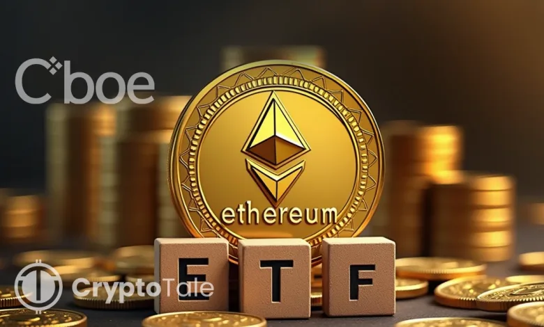 Cboe Seeks SEC Approval for Ethereum ETF Staking Integration