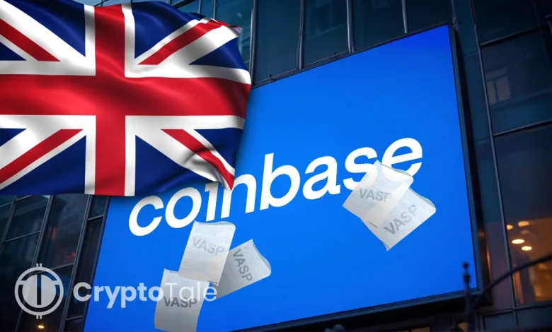 Coinbase Becomes UK’s Largest VASP After FCA Approval