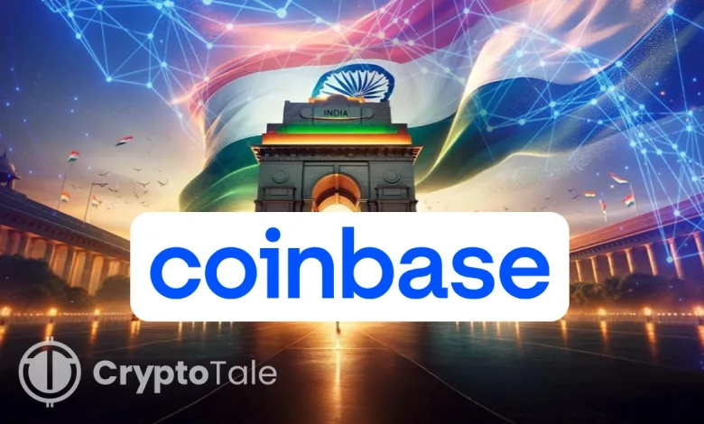 Coinbase Eyes Indian Market Comeback After 2022 Exit