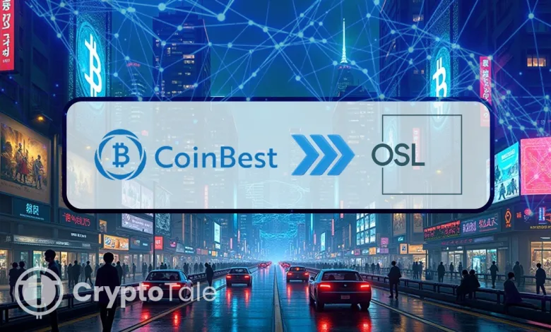 Coinbest Rebrands as OSL Japan to Expand Crypto Services