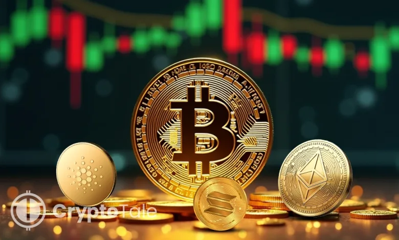 Crypto Market Awaits Moves as BTC and Altcoins Hold Steady