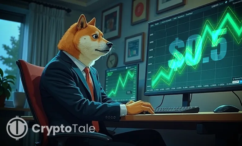 Dogecoin Targets $0.50 Backed by Formidable Liquidity Zones