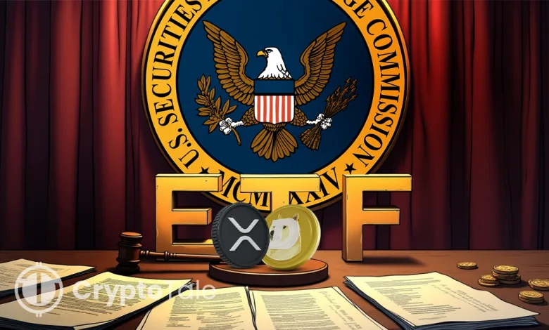 Dogecoin & XRP ETFs Under SEC Review A Shift in Stance