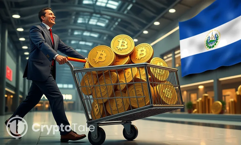 El Salvador Buys 1.6 BTC Daily, Boosts Holdings to 6,081 BTC