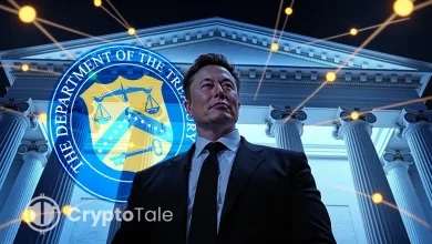 Elon Musk Proposes Shifting U.S.Treasury to Blockchain