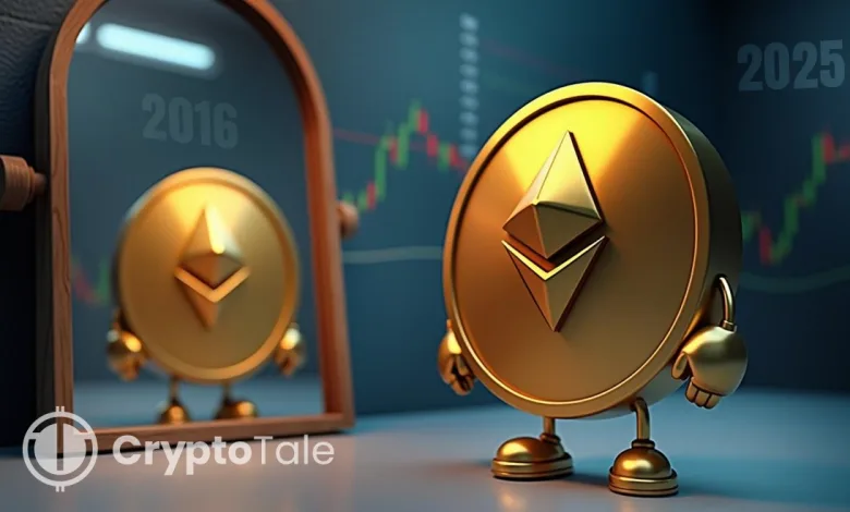 Ethereum (ETH) Technical Patterns Hint at Major Bull Run