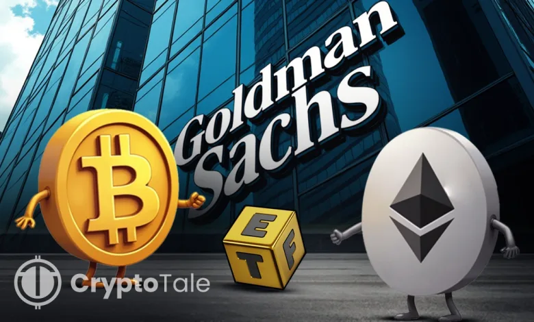 Goldman Sachs Boosts Bitcoin, Ethereum ETF Holdings to $2B