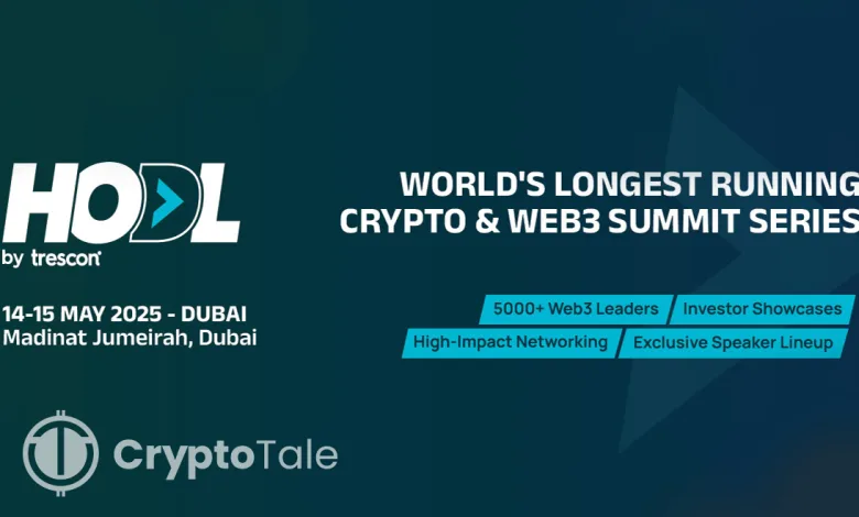 HODL 2025 Announces Its Biggest Web3 Gathering in Dubai