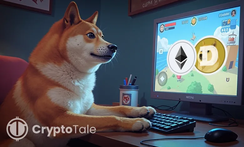 How Dogecoin games stack up against Ethereum-based games