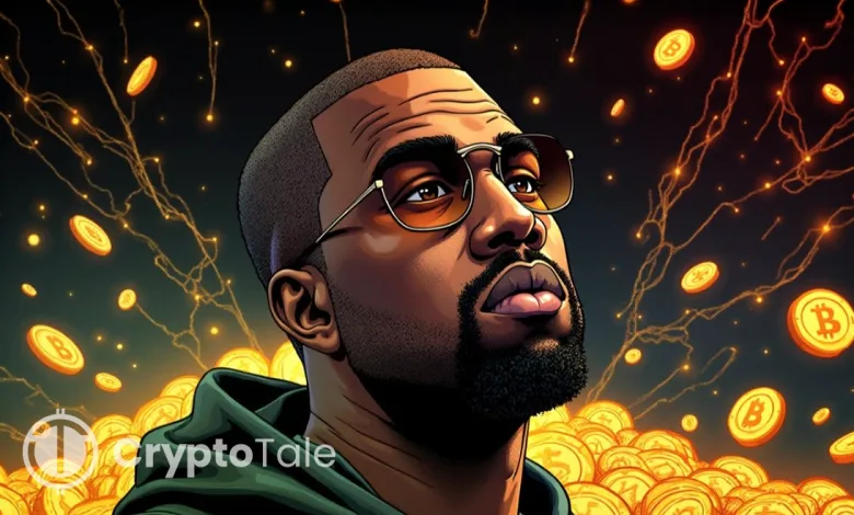 Kanye West Hints At Blockchain Amid Swasticoin Controversy