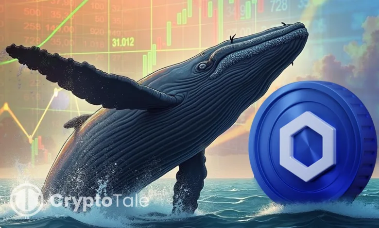 LINK Faces Volatility Amid Whale Activity Can It Hold Support