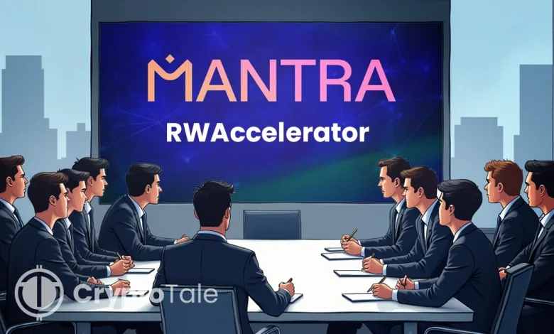 MANTRA Unveils RWAccelerator for Real-World Asset Startups