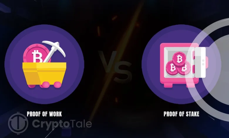 Major Differences Between Proof of Stake And Proof of Work