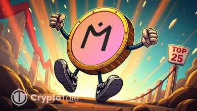 Mantra $OM Enters Top 25 Market Cap, Eyes Top 20 Next