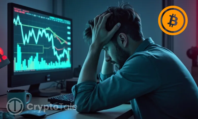 Market Fear Nears Extreme Levels as Bitcoin Tumbles to $86K