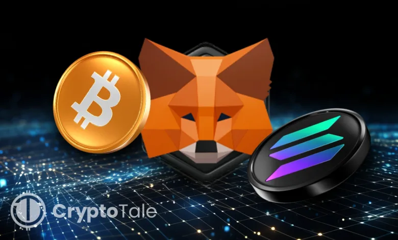 MetaMask Expands Support to Bitcoin and Solana Networks