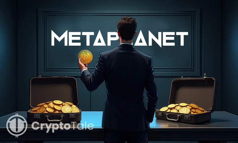 Metaplanet Expands BTC Holdings and Announces Stock Split