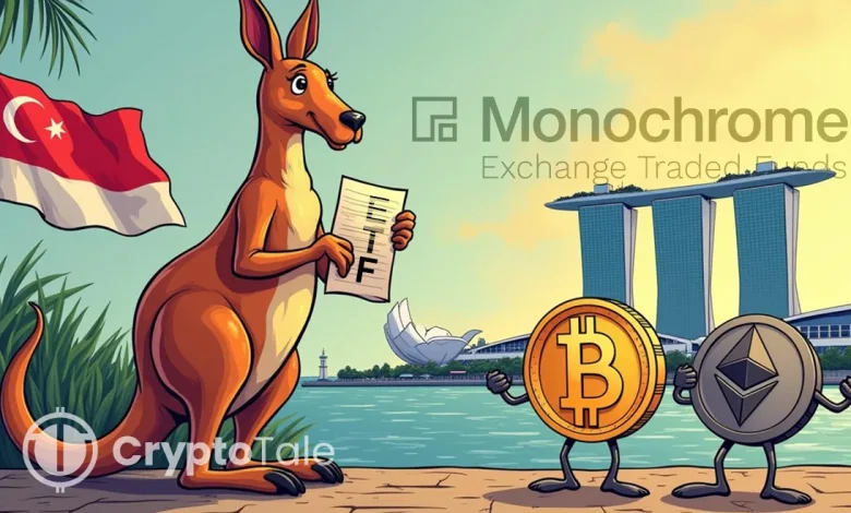 Monochrome Group Expands to Singapore with BTC, ETH ETFs