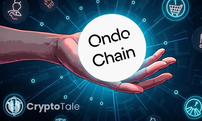 Ondo Chain Launch Brings ETFs, Stocks, and Bonds to DeFi