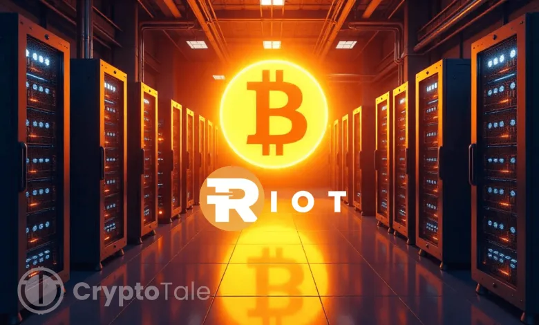 Riot Platforms Revenue Jumps 34% Amid BTC Halving Challenges