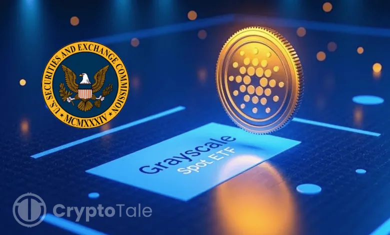 SEC Acknowledges Grayscale’s Spot Cardano ETF Filing