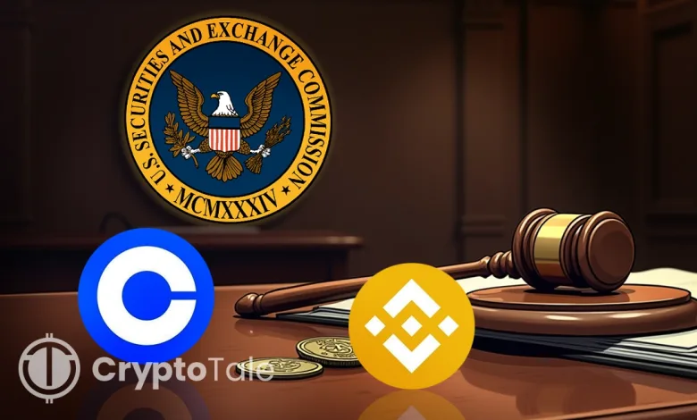 SEC Pauses Coinbase and Binance Cases Amid Shift in Regulations