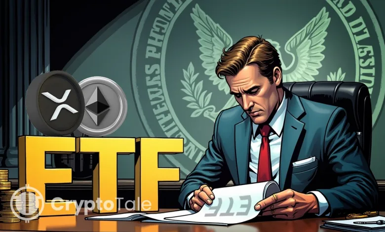 SEC Reviews Crypto ETF Proposals, Eyes Staking in ETH ETFs