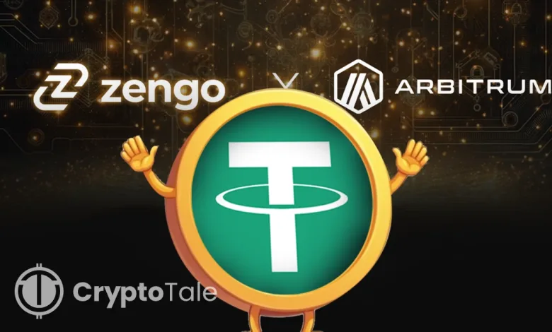 Tether Backs Zengo, Launches USDT0 with Arbitrum for Transfers