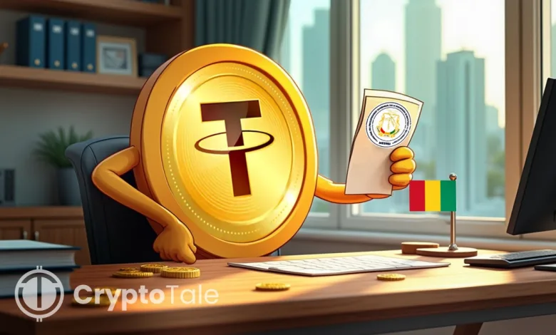 Tether Signs MoU with Guinea to Boost Blockchain Growth