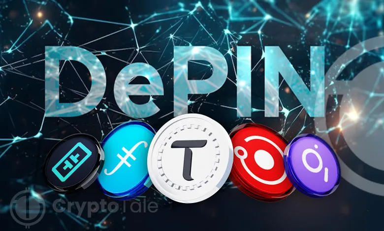 Top 5 DePIN Tokens, Who’s Primed to Explode