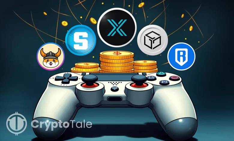 Top 5 Game Coins Building & Booming! Next Target