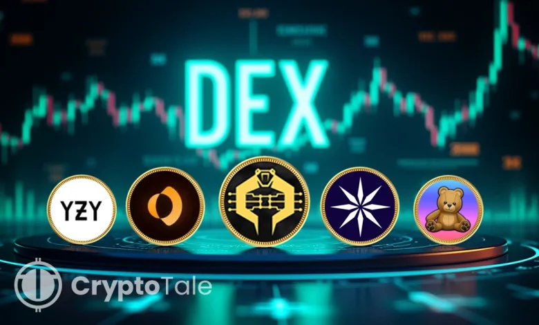 Top 5 Meme Coins Shaping DEX Markets Across Blockchains