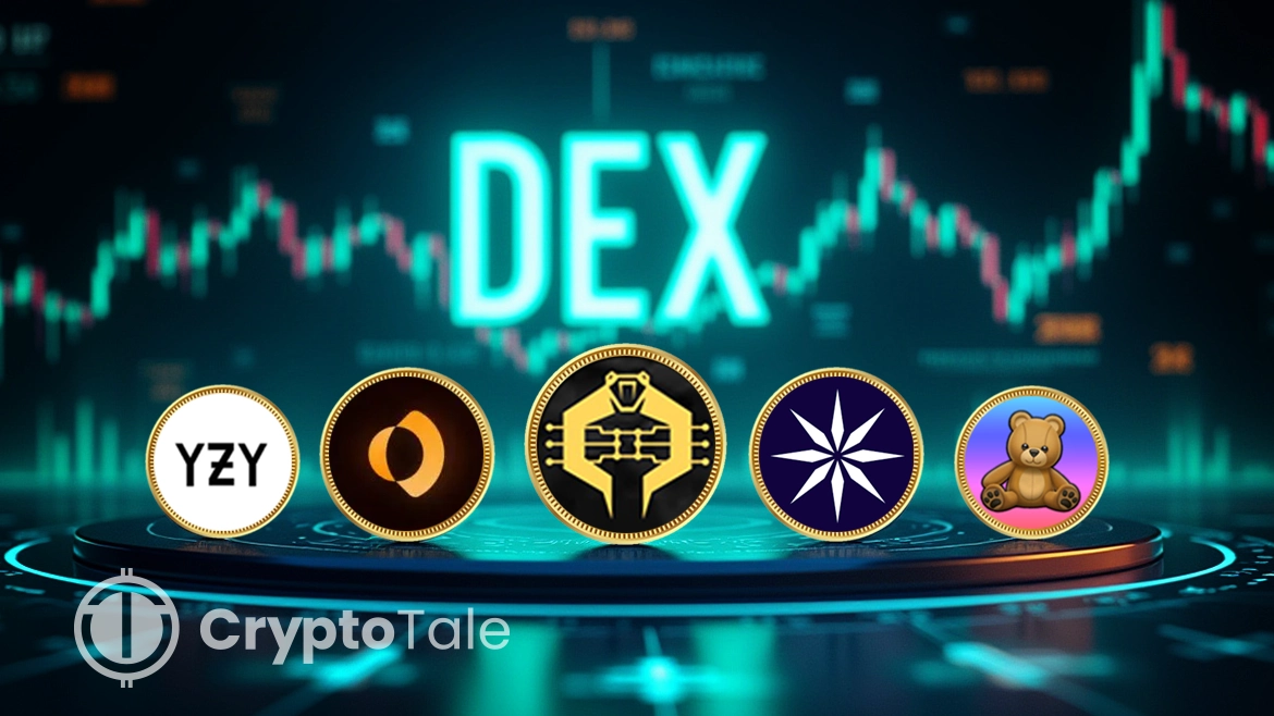 Top 5 Meme Coins Shaping DEX Markets Across Blockchains