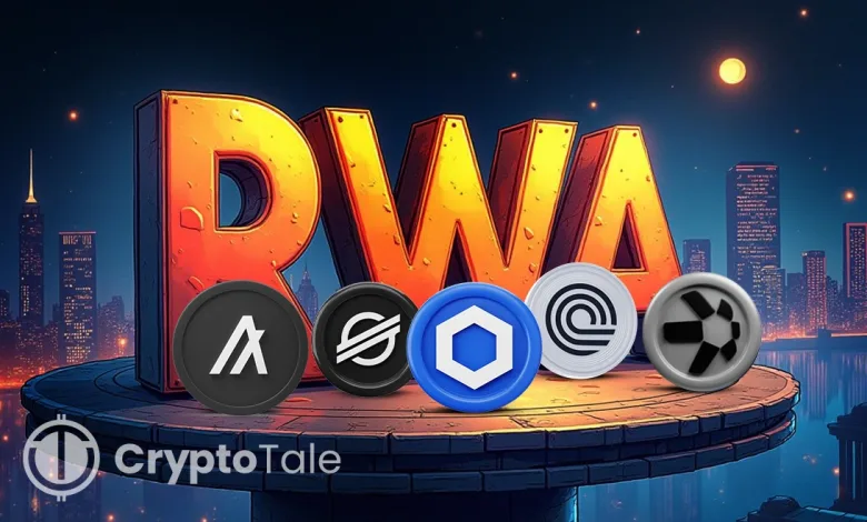 Top 5 Real World Asset (RWA) Tokens Making Waves - Next Price Target