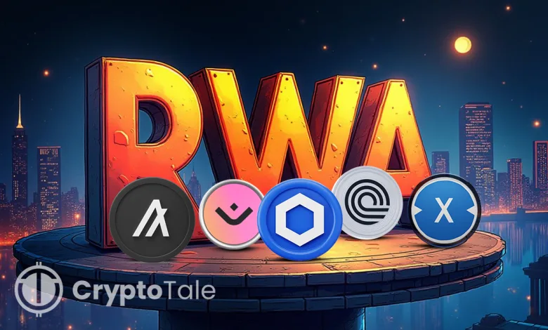 Top 5 Real World Asset (RWA) Tokens Making Waves - Next Price Target