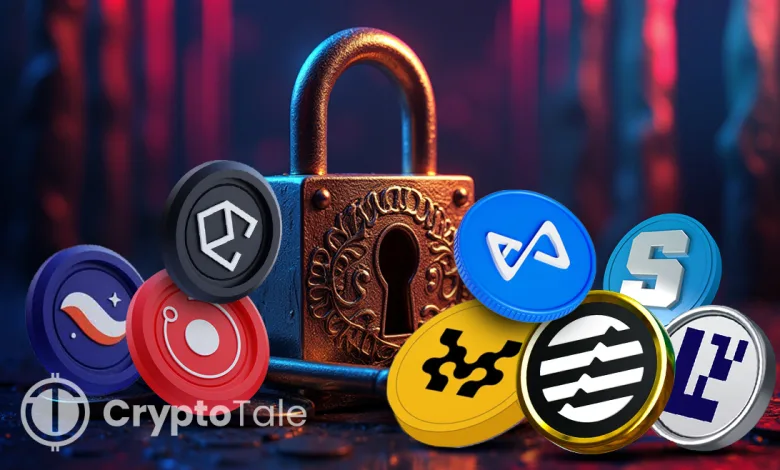 Top Token Unlocks of This Week MOVE, APT, RENDER & More