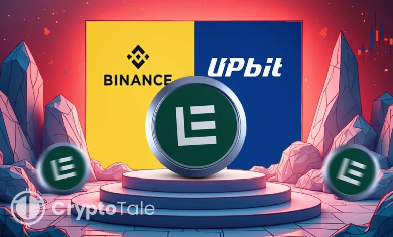 Upbit and Binance to List Solayer (LAYER) Tokens for Trading