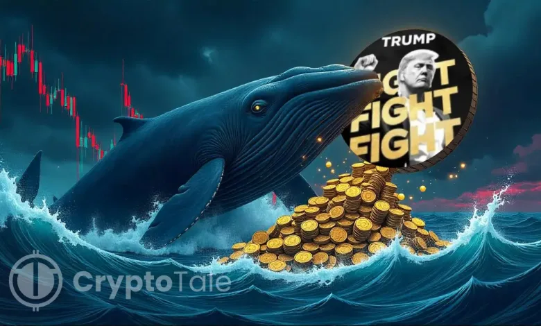 Whale Loses $24.4M on TRUMP Token After Failed Reinvestment