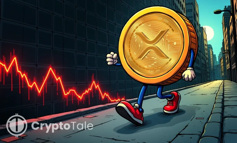 XRP Struggles Near $2.2, Will It Hit $3.4 After Recent Dip