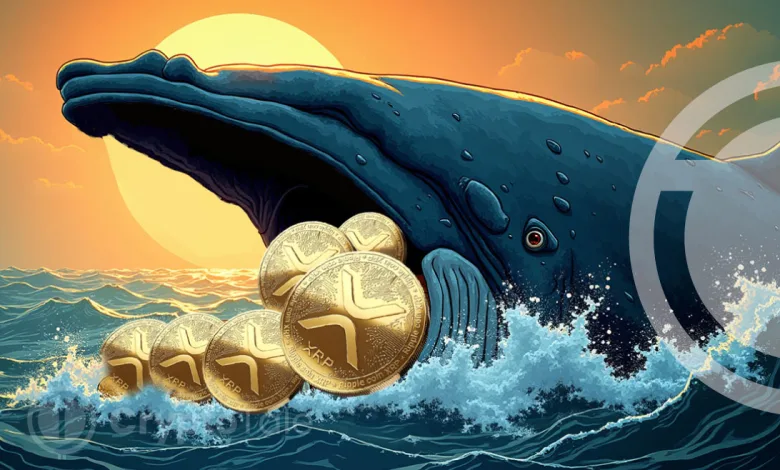 XRP Whales Sell 370M Tokens in Four Days as Price Falls