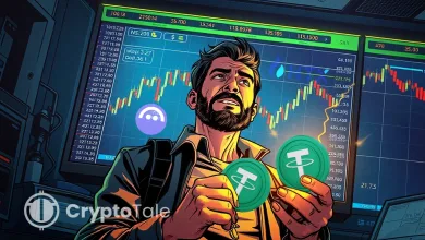 $1.8B USDT Circles Through Aave, HTX, &Tether Sparking Buzz