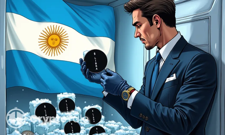 Argentina Moves to Freeze $100M in LIBRA Crypto Assets