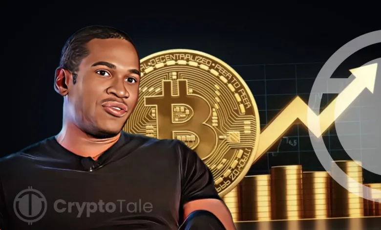 Arthur Hayes Predicts Bitcoin Bottom at $70K Before Rebound