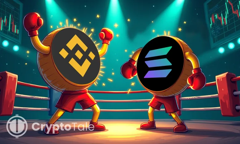 BNB Chain Overtakes Solana as Memecoin Trading Volume Soars