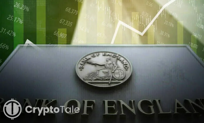 Bank of England Keeps Rates Steady Amid Economic Stagnation