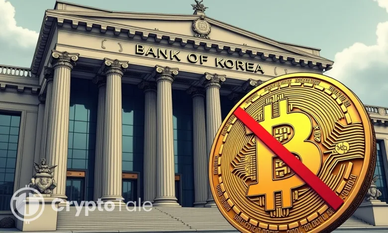 Bank of Korea Rejects Bitcoin (BTC) for Foreign Reserves