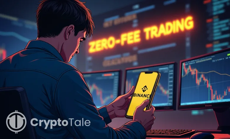 Binance Offers Six Months of Zero-Fee Trading on Wallet