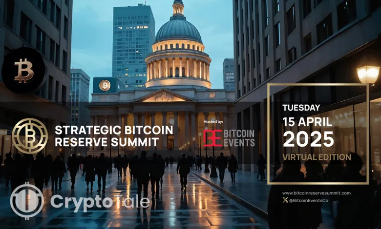 Bitcoin Events Unveils the World’s First Strategic Bitcoin Reserve Summit