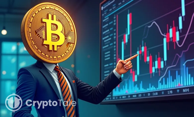 Bitcoin Price Shows Volatility Amid Panic Selling and Buying