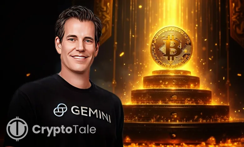 Bitcoin Should be Given the Top Priority Gemini CEO